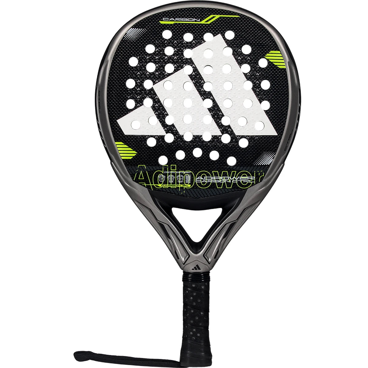 RAQUETTE DE PADEL ADIDAS ADIPOWER CARBON CTRL 3.4