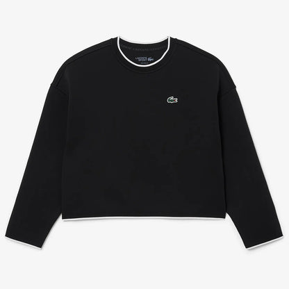 SWEAT LACOSTE FEMME CORE PERFORMANCE TECHNIQUE