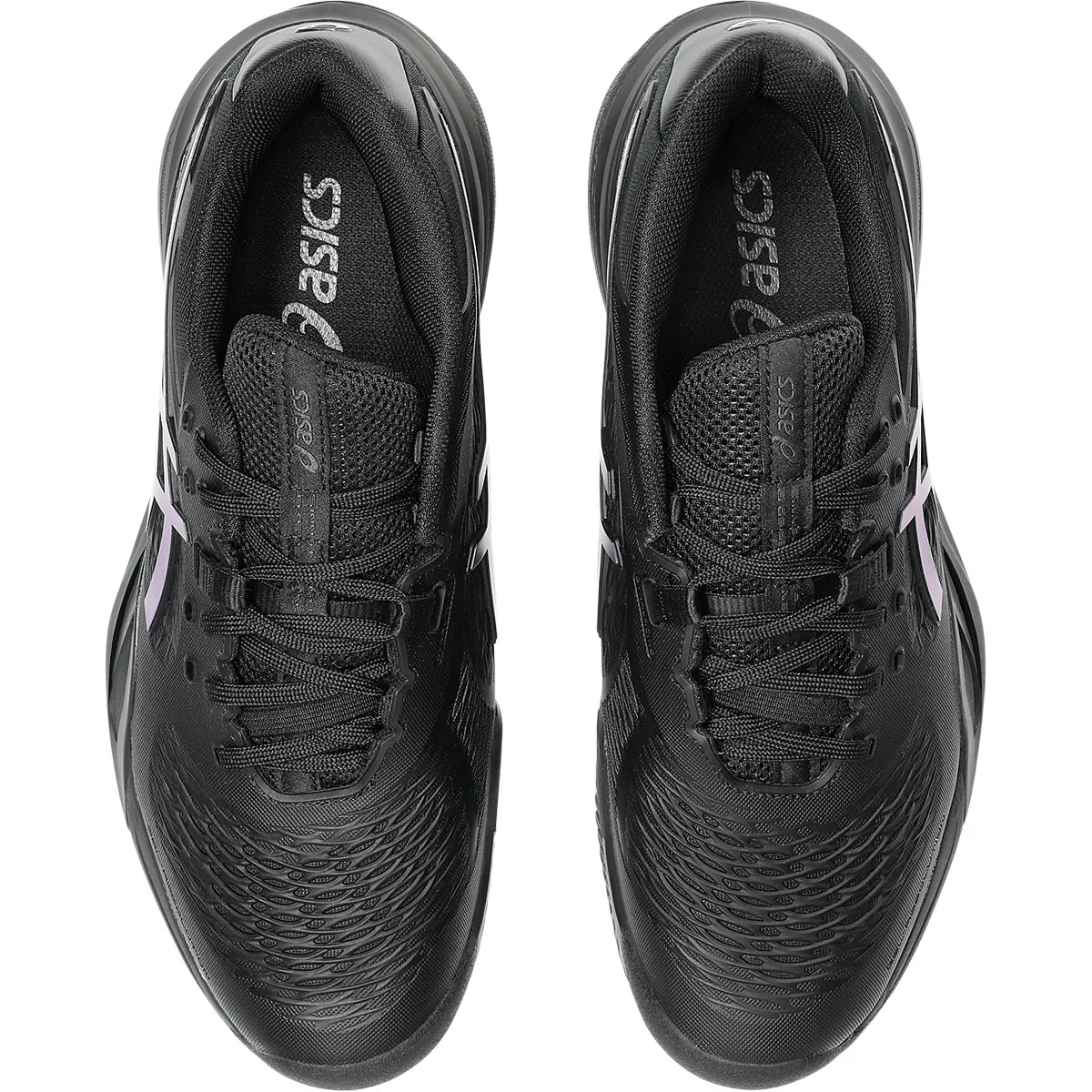 CHAUSSURES ASICS GEL RESOLUTION X NIGHT PACK TERRE BATTUE