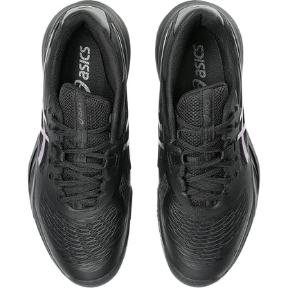 CHAUSSURES ASICS GEL RESOLUTION X NIGHT PACK TERRE BATTUE