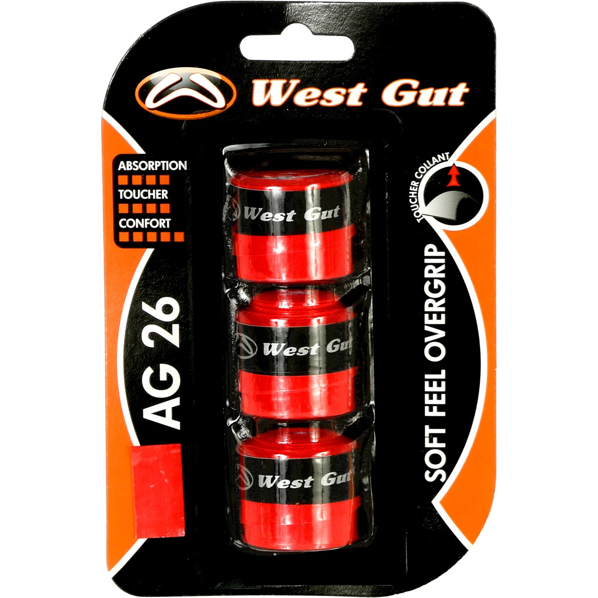 SURGRIPS WEST GUT FIN AG26 x3