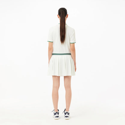 JUPE LACOSTE FEMME HERITAGE CLUB