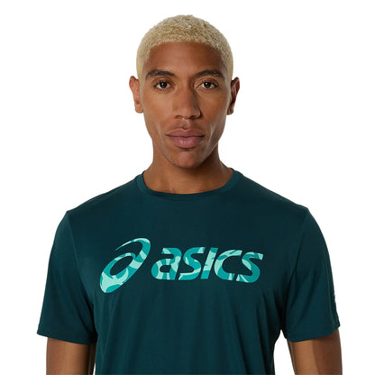 T-SHIRT ASICS MATCH SEASONAL GRAPHIC