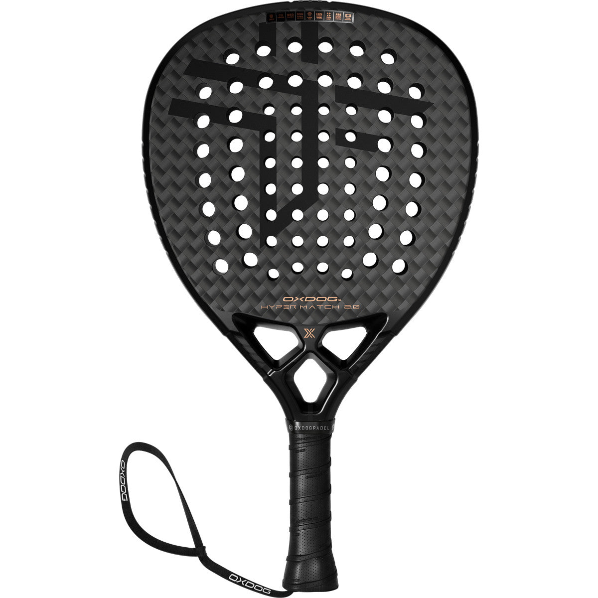 RAQUETTE DE PADEL OXDOG HYPER MATCH 2.0