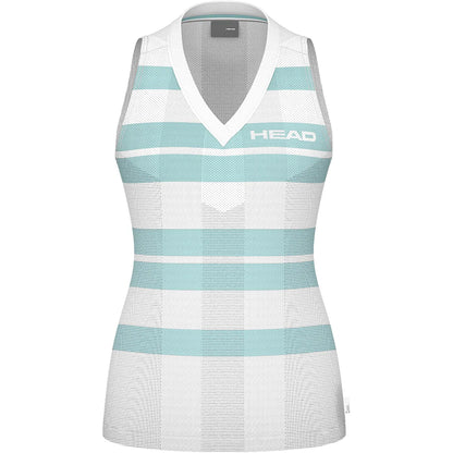 DEBARDEUR HEAD FEMME PERFORMANCE ATHLETE SHANGHAI