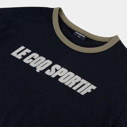 T-SHIRT LE COQ SPORTIF JUNIOR MANCHES LONGUES GRAPHIQUE