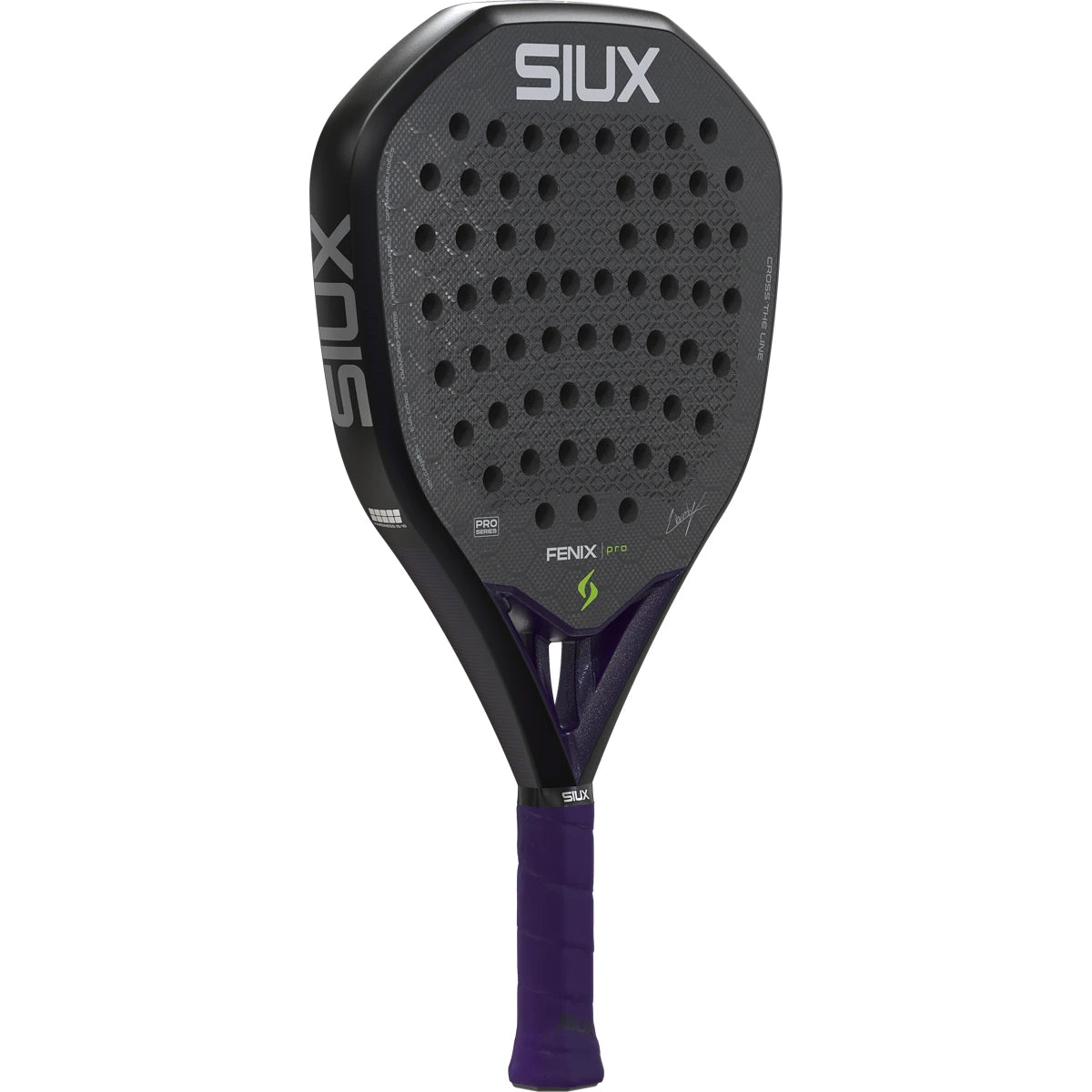 Raquette Test de Padel Siux Fenix Pro 2026 Black