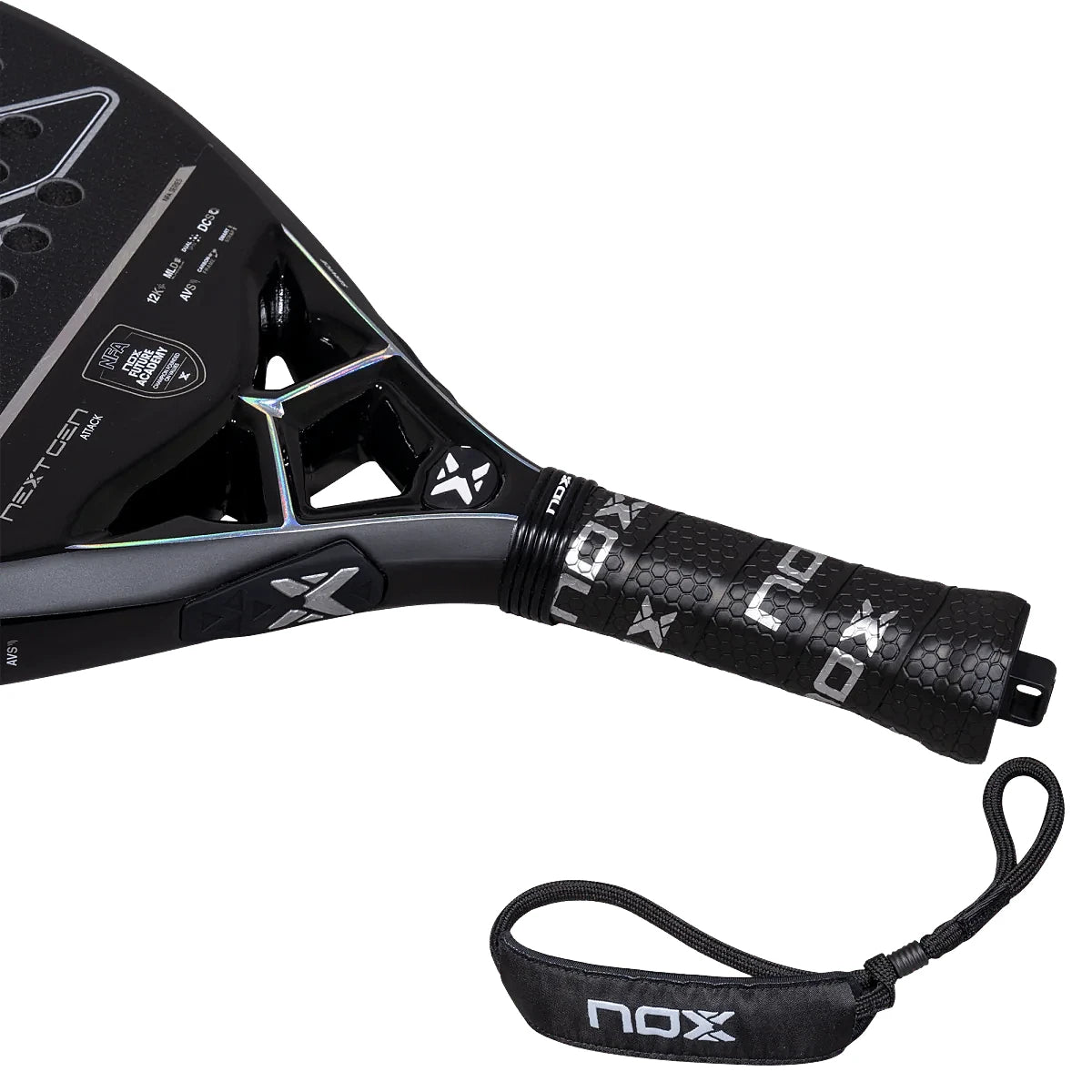 RAQUETTE DE PADEL NOX NEXTGEN PRO ATTACK 12K NFA SERIES