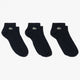 3 PAIRES DE CHAUSSETTES BASSES LACOSTE CLASSIC