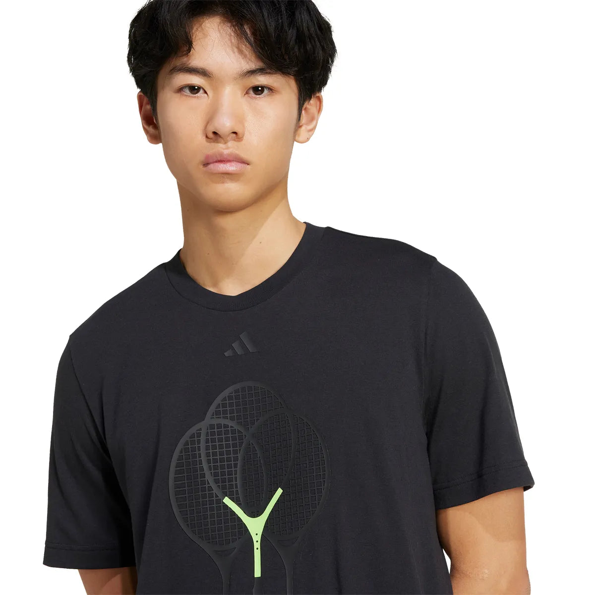 T-SHIRT ADIDAS GRAPHIC RAQUETTE