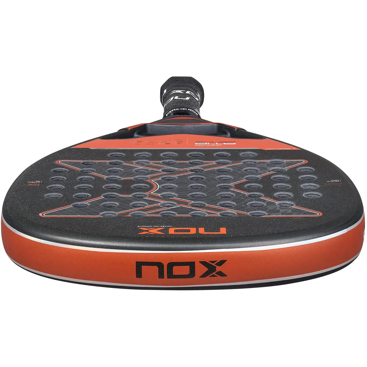 RAQUETTE DE PADEL NOX AT10 GENIUS ATTACK 12K BY AGUSTIN TAPIA