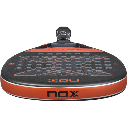 RAQUETTE DE PADEL NOX AT10 GENIUS ATTACK 12K BY AGUSTIN TAPIA