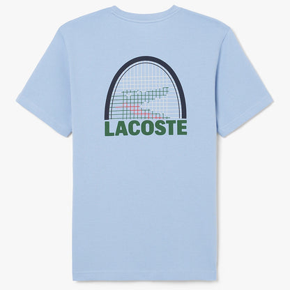 T-SHIRT LACOSTE GRAPHIQUE