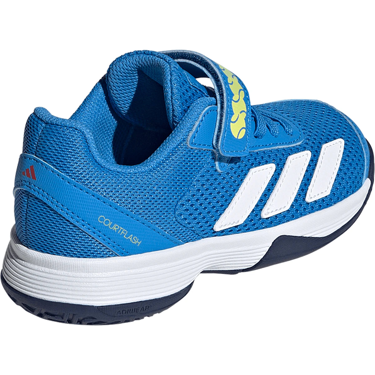 CHAUSSURES ADIDAS JUNIOR COURTFLASH TOUTES SURFACES