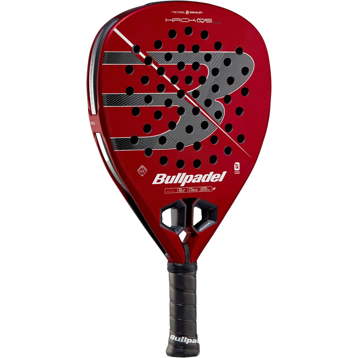 RAQUETTE PADEL BULLPADEL HACK 05 COMFORT 27