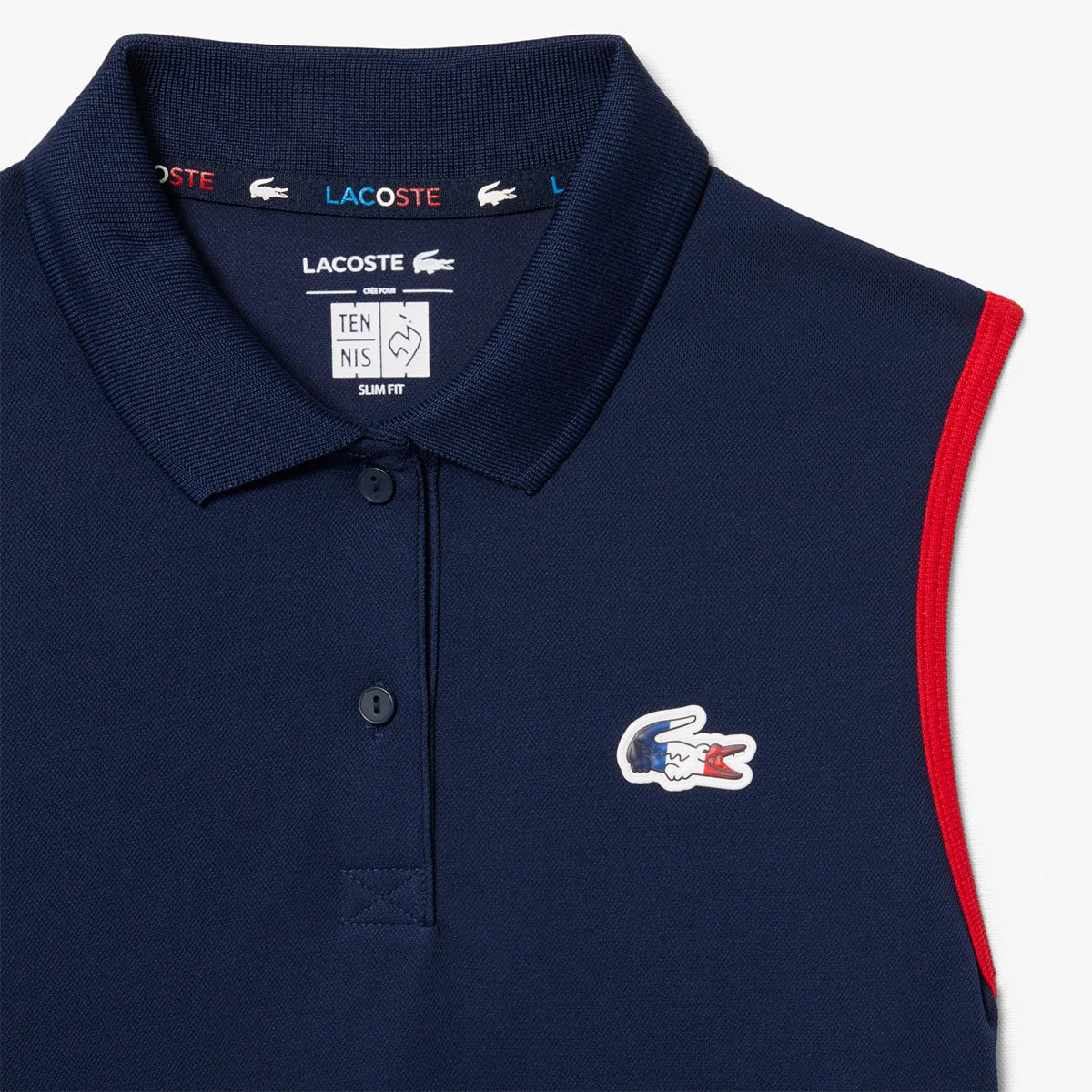 DEBARDEUR LACOSTE FEMME FRENCH TEAM