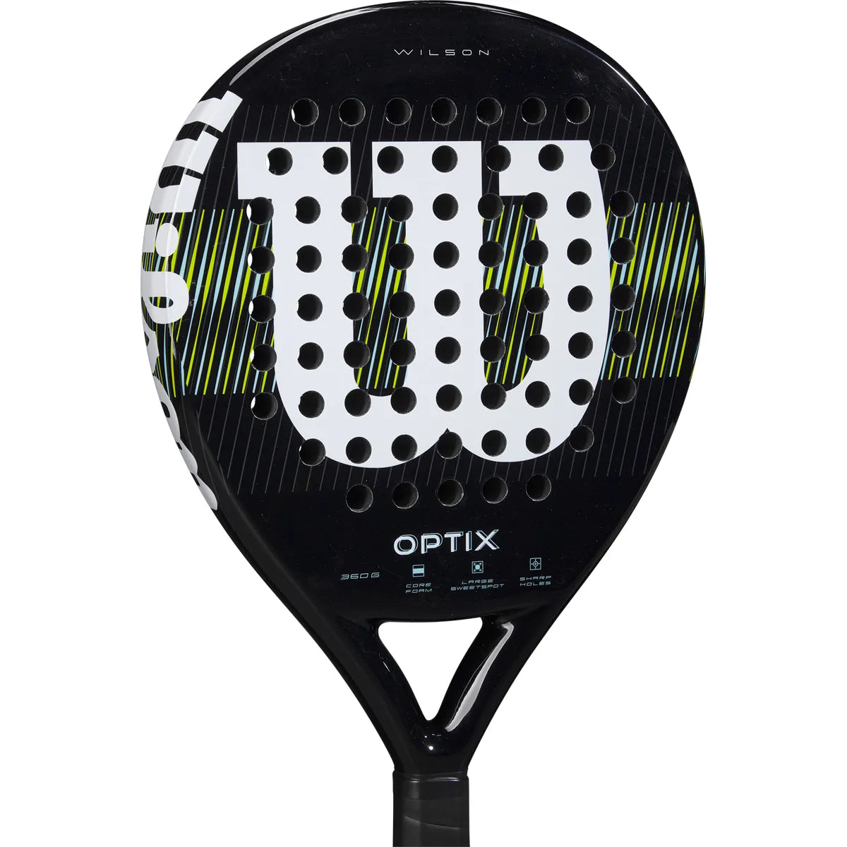 RAQUETTE DE PADEL WILSON OPTIX V1 BLACK