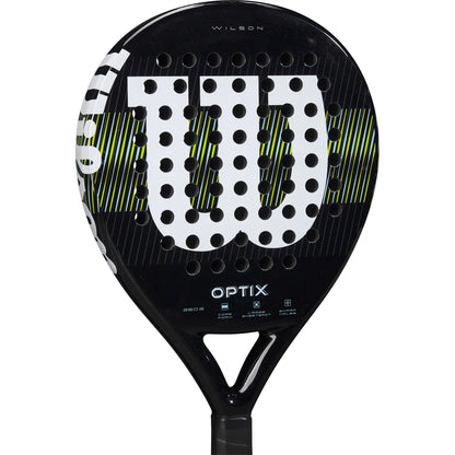RAQUETTE DE PADEL WILSON OPTIX V1 BLACK