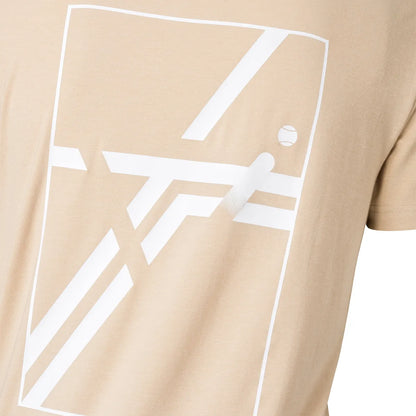T-SHIRT TECNIFIBRE GRAPHIC SAND 2025