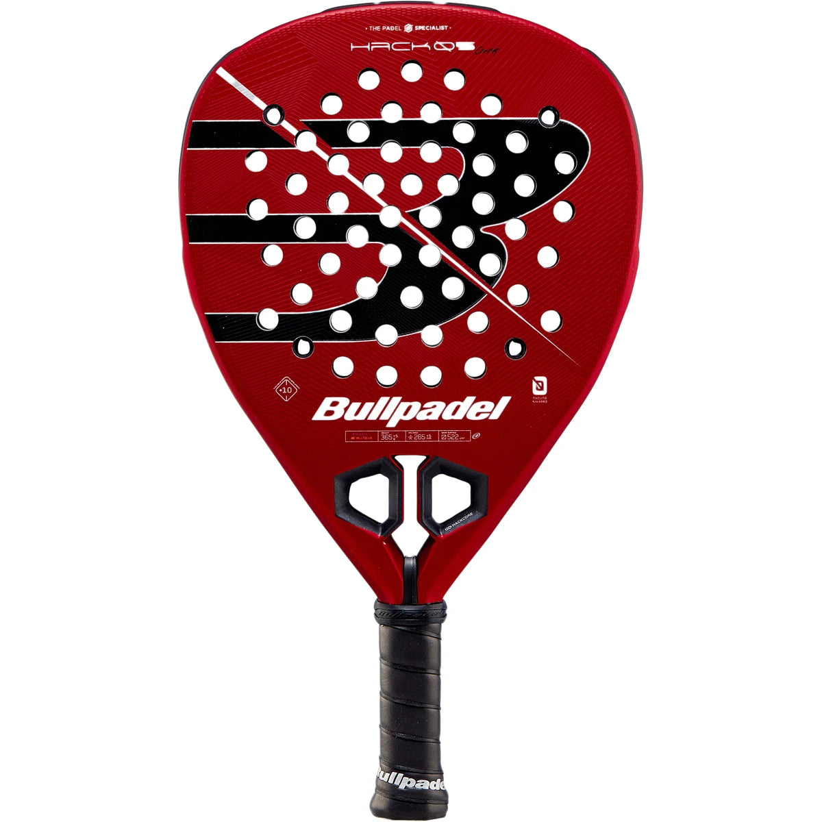 RAQUETTE PADEL BULLPADEL HACK 05 COMFORT 27