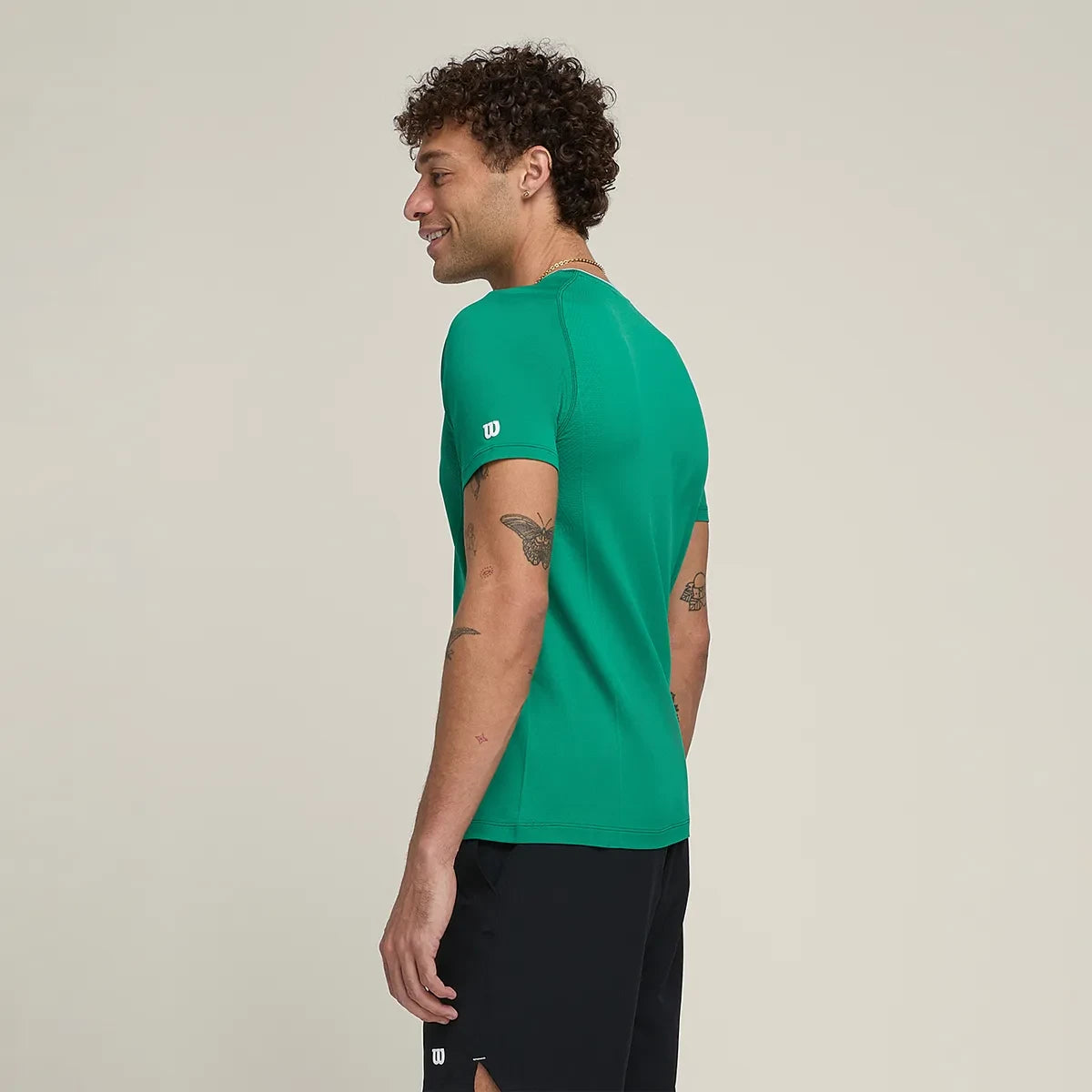 T-SHIRT WILSON TEAM SEAMLESS