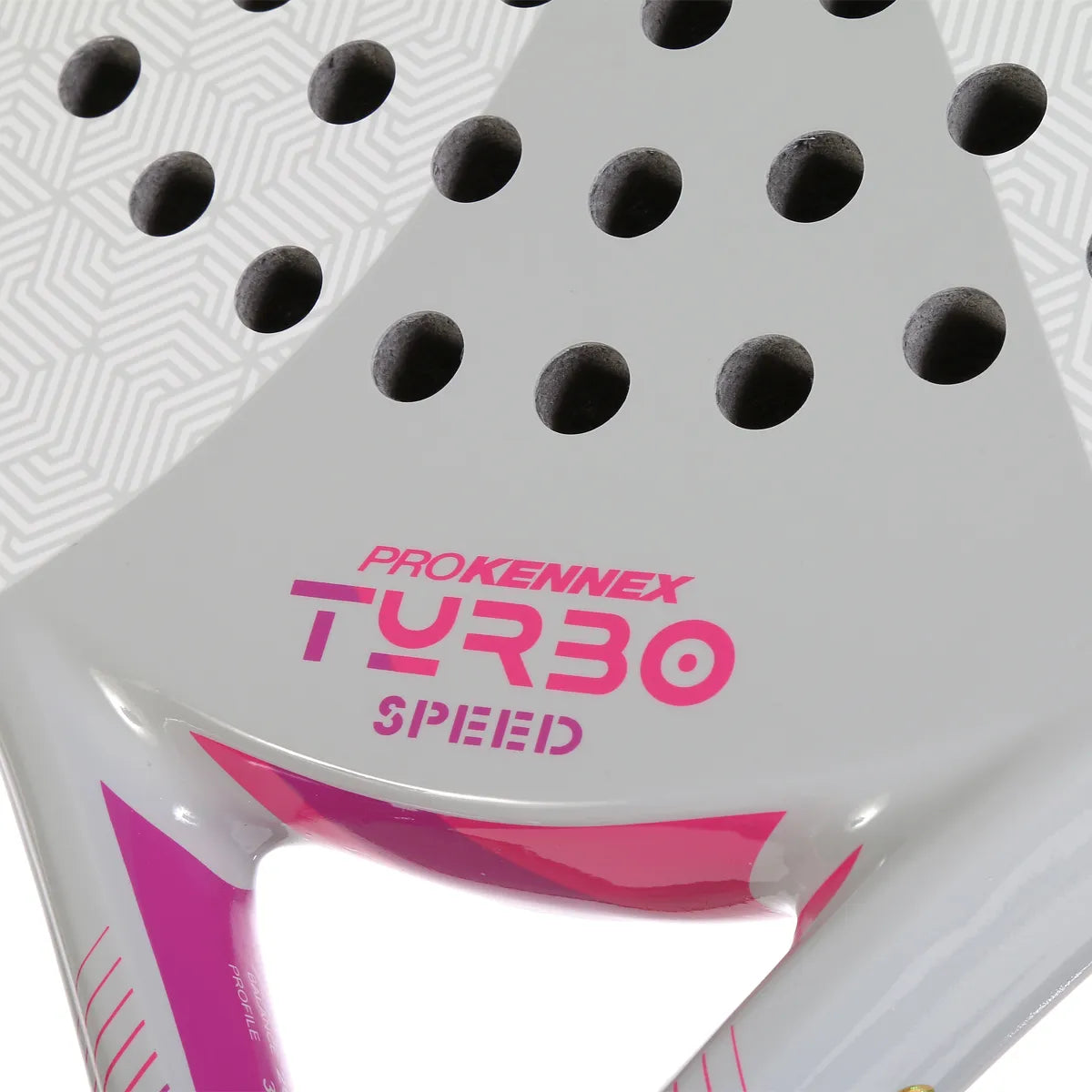 RAQUETTE PADEL PRO KENNEX TURBO PINK