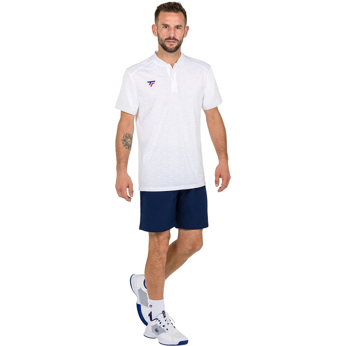 POLO TECNIFIBRE TEAM MESH