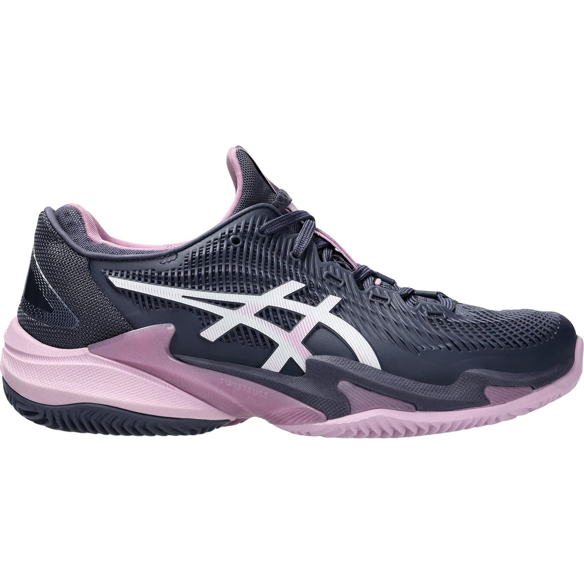CHAUSSURES ASICS FEMME COURT FF3 TERRE BATTUE