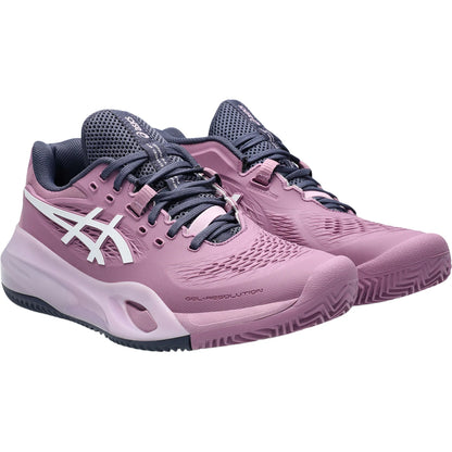 CHAUSSURES ASICS FEMME GEL RESOLUTION X TERRE BATTUE