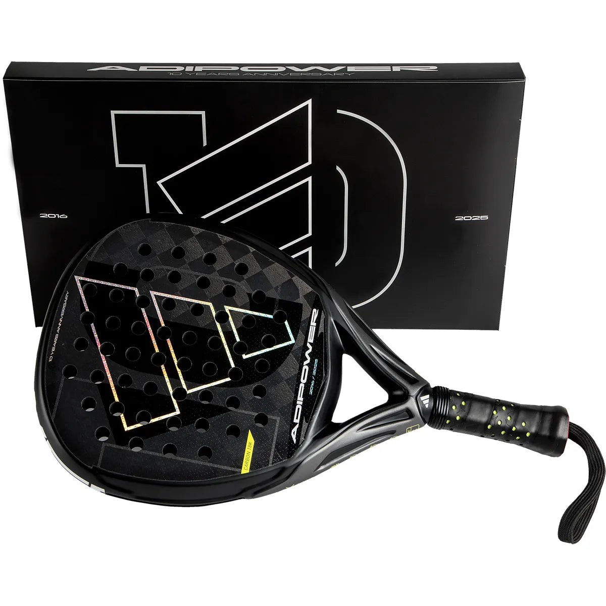 RAQUETTE DE PADEL ADIDAS ADIPOWER 10 ANNIVERSARY