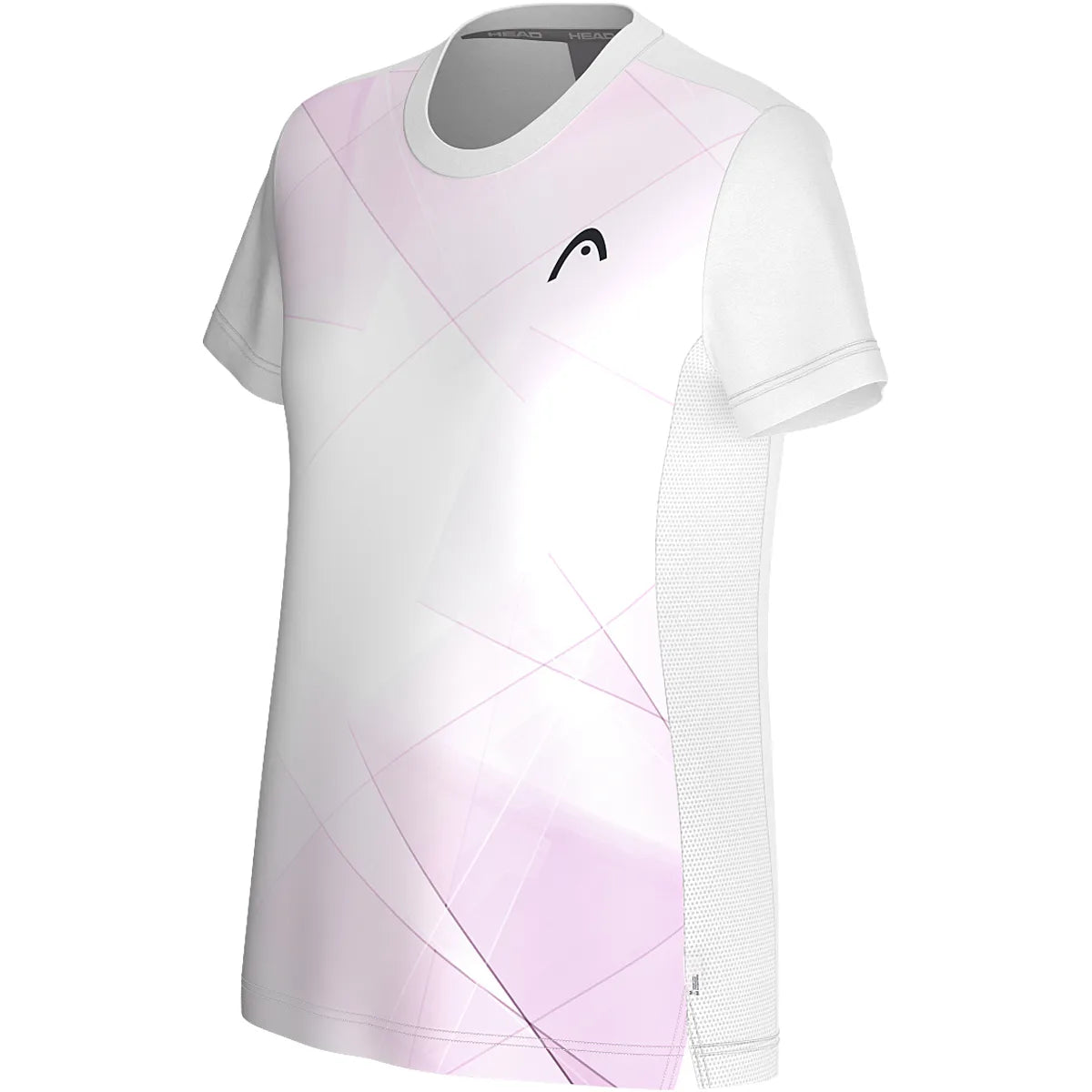T-SHIRT HEAD FEMME VISION TIE BREAK