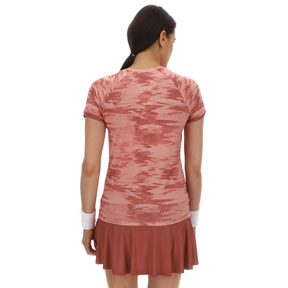 T-SHIRT LOTTO FEMME TECH VI