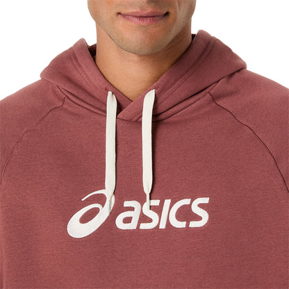 SWEAT ASICS A CAPUCHE FLEECE