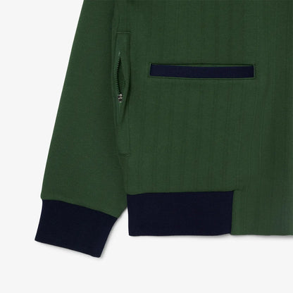 VESTE LACOSTE HERITAGE COTON