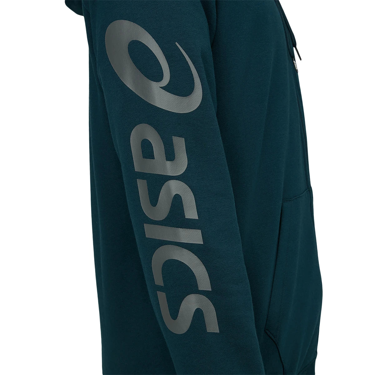 SWEAT ASICS BIG LOGO A CAPUCHE FULL ZIP TRAINING