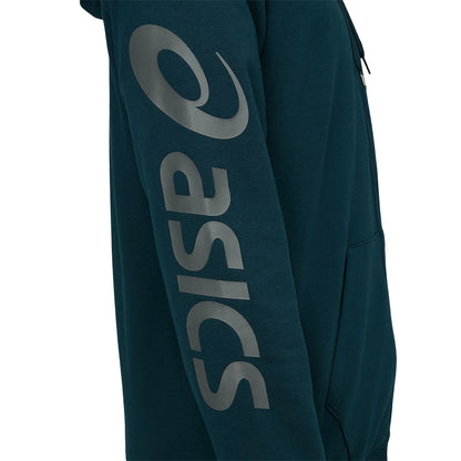 SWEAT ASICS BIG LOGO A CAPUCHE FULL ZIP TRAINING