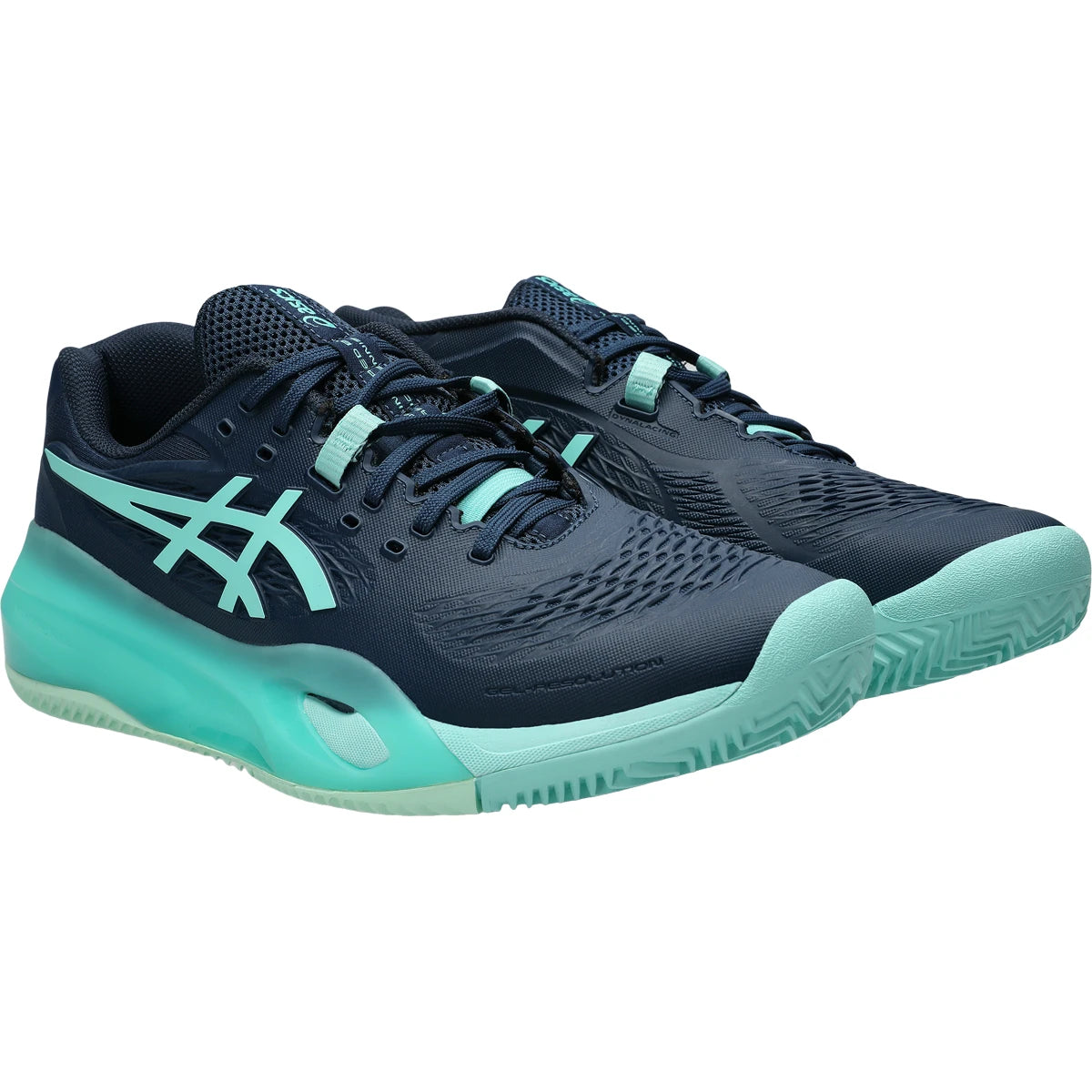 CHAUSSURES ASICS GEL RESOLUTION X TERRE BATTUE