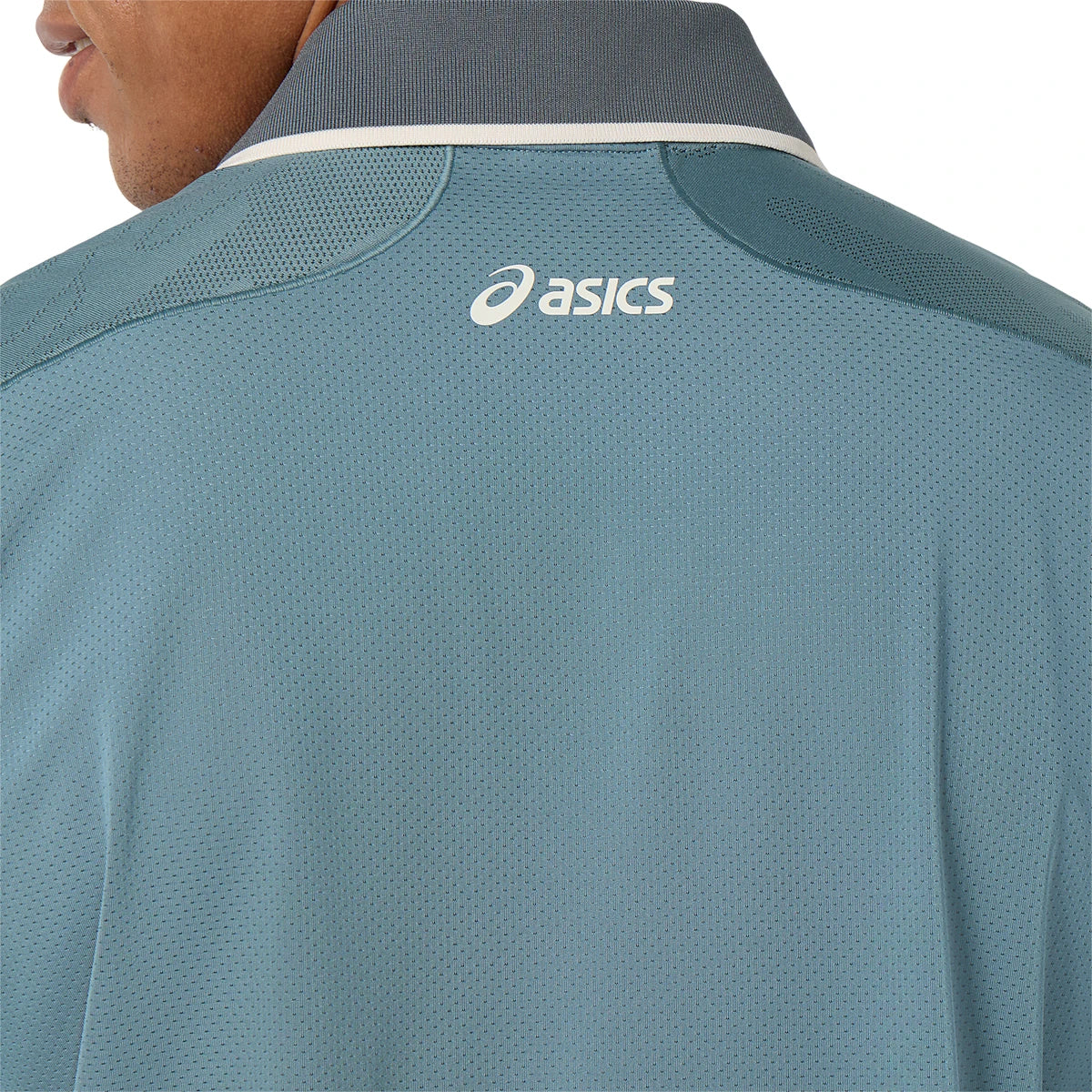 Polo Asics Match Jacquard Ss New York Jour