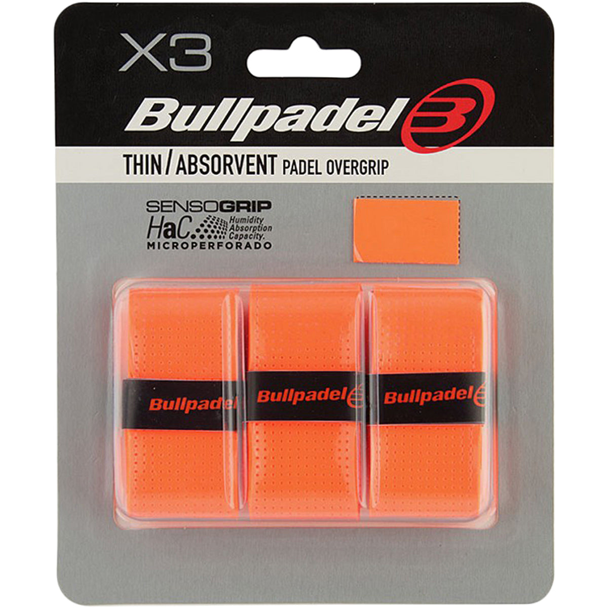 PACK DE 3 SURGRIPS BULLPADEL GB1705