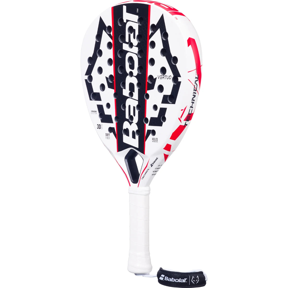 RAQUETTE DE PADEL BABOLAT TECHNICAL VERTUO JUAN LEBRON (NEW 2025)