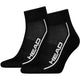 2 PAIRES DE CHAUSSETTES HEAD PERFORMANCE QUARTER