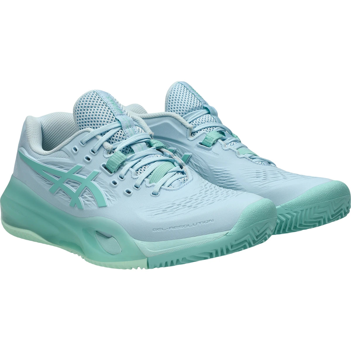 CHAUSSURES ASICS FEMME GEL RESOLUTION X TERRE BATTUE