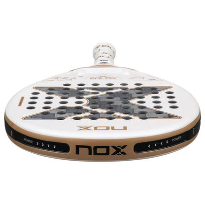 RAQUETTE DE PADEL NOX AT10 GENIUS 12K ALUM XTREME BY AGUSTIN TAPIA 2026