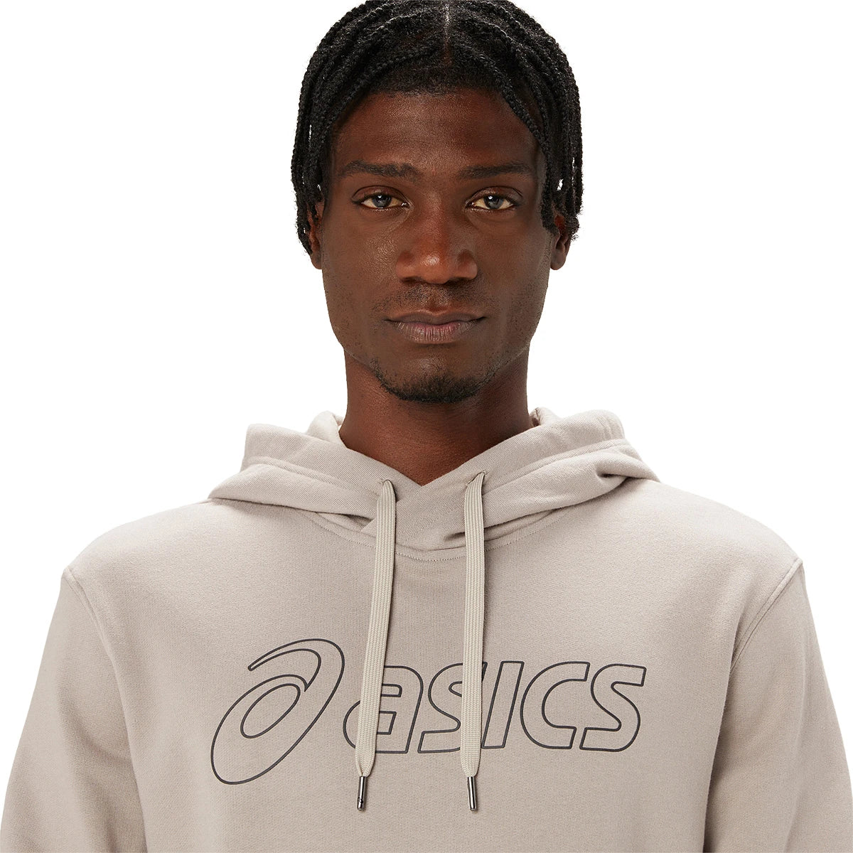 SWEAT ASICS TRAINING A CAPUCHE