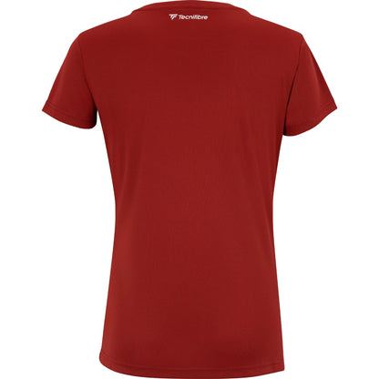 T-SHIRT TECNIFIBRE JUNIOR FILLE TEAM TECH