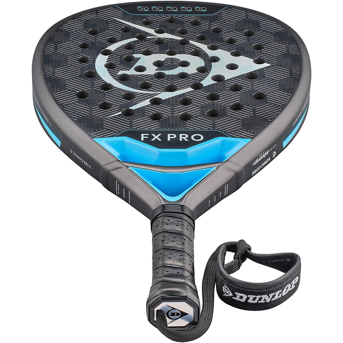RAQUETTE DE PADEL DUNLOP FX PRO