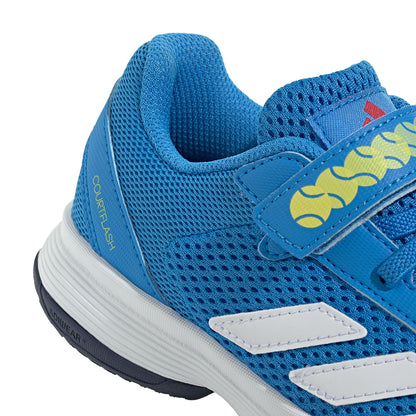CHAUSSURES ADIDAS JUNIOR COURTFLASH TOUTES SURFACES