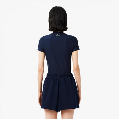 T-SHIRT FEMME LACOSTE HERITAGE