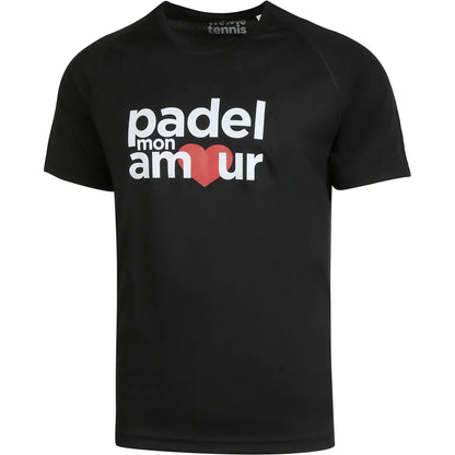 T-SHIRT PADEL MON AMOUR TECHNIQUE