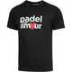 T-SHIRT PADEL MON AMOUR TECHNIQUE